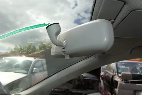 Audi A3 8P Spiegel Innenspiegel grau 8D0857511A