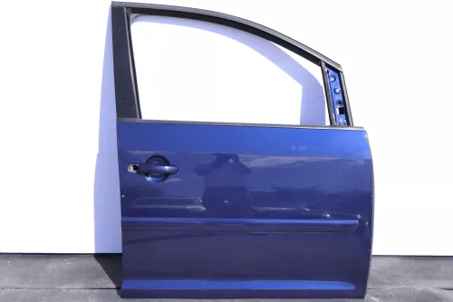 VW Touran 1T 1T3 Tür vorne rechts Beifahrertür blau LB5N indigoblau