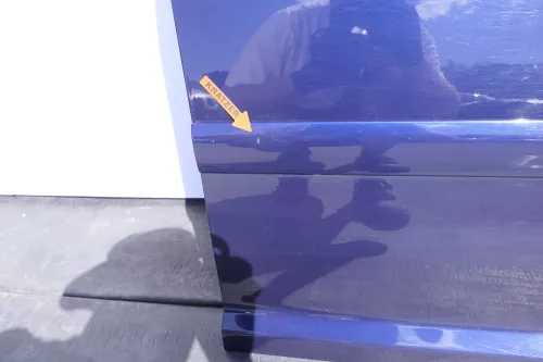 VW Touran 1T 1T3 Tür vorne rechts Beifahrertür blau LB5N indigoblau (128715)