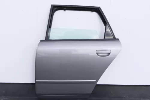 Audi A4 B6 8E Türblatt Tür hinten links grau LY7Q Kombi Avant