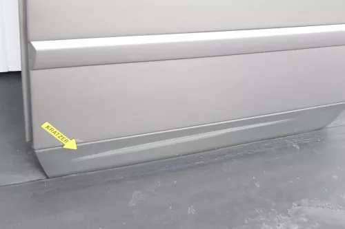 Audi A4 B6 8E Türblatt Tür hinten links grau LY7Q Kombi Avant (128733)