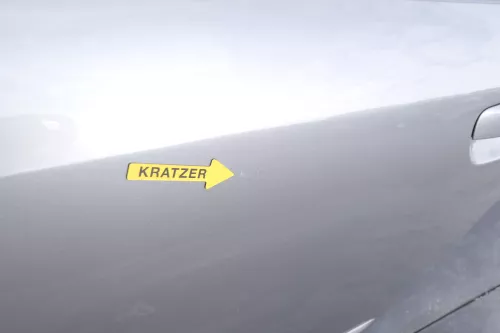 Audi A4 B6 8E Türblatt Tür hinten links grau LY7Q Kombi Avant (128733)