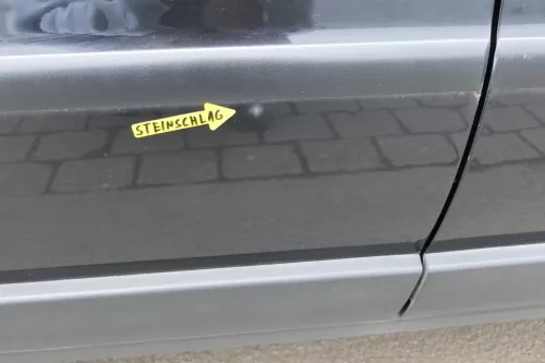 VW Passat 3B 3BG Kombi Variant Tür hinten rechts schwarz LC9Z metallic (128756)