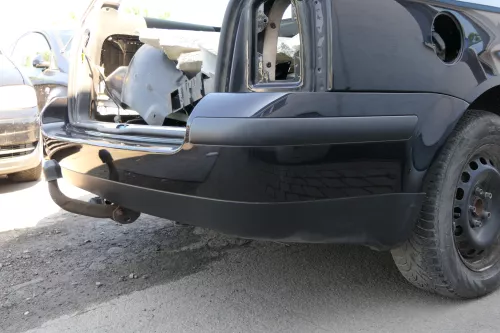 VW Passat 3BG Kombi Stoßstange hinten Heckstoßstange Stoßfäng schwarz LC9Z me (128760)