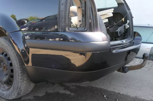 VW Passat 3BG Kombi Stoßstange hinten Heckstoßstange Stoßfäng schwarz LC9Z me (128760)