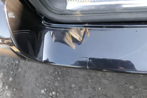 VW Passat 3BG Kombi Stoßstange hinten Heckstoßstange Stoßfäng schwarz LC9Z me (128760)