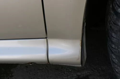 Skoda Octavia 1U  auch Combi Kotflügel vorne rechts gold 9201 beige sahara (128816)