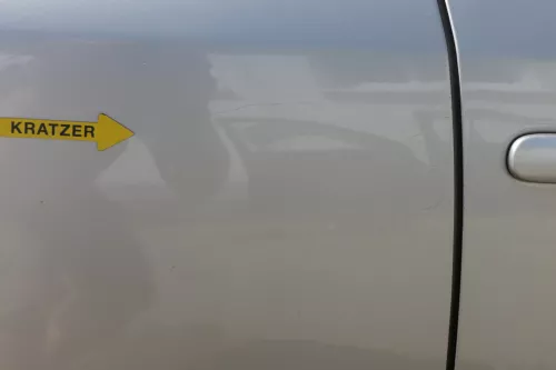 Skoda Octavia 1U5 Combi Kombi Variant Tür hinten rechts gold 9201 beige (128818)