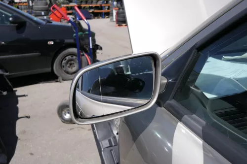 Skoda Octavia 1U elektrisch Spiegel Außenspiegel links mit Glas gold 9201 beige (128820)