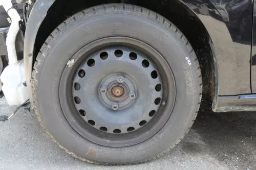 4x VW Up Mii Winterreifen M&S 165/70 R14 81T Reifen 5jx14H2 ET35 Felgen 6-9mm (128889)