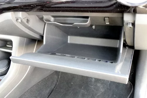 VW Up Seat Mii Handschuhfach Fach Griff Klappe schwarz 1S1857114 titanschwarz (128892)