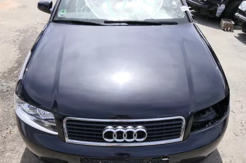 Audi A4 B6 8E Motorhaube Haube Klappe schwarz LZ9W + Grill ebonyschwarz KRATZER