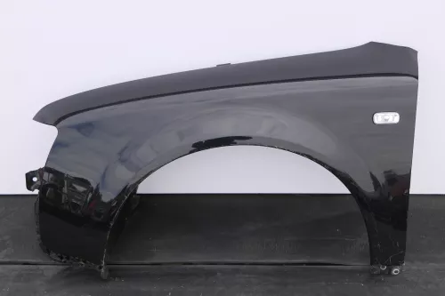 Audi A4 8E B6 Kotflügel vorne links schwarz LZ9W ebonyschwarz perle