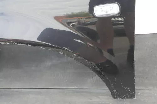 Audi A4 8E B6 Kotflügel vorne links schwarz LZ9W ebonyschwarz perle (128915)