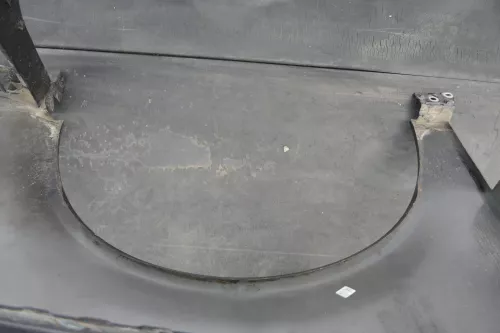 Audi A4 8E B6 Kotflügel vorne links schwarz LZ9W ebonyschwarz perle (128915)