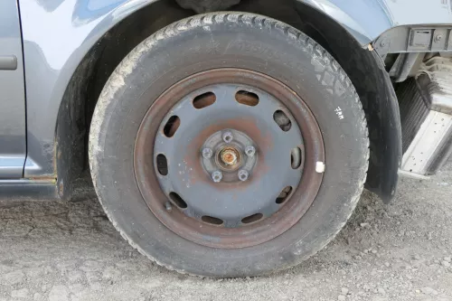 4x VW Golf 4 Bora 195/65 R15 91T Winterreifen M+S Reifen 6jx15H2 ET38  ca. 7-8mm