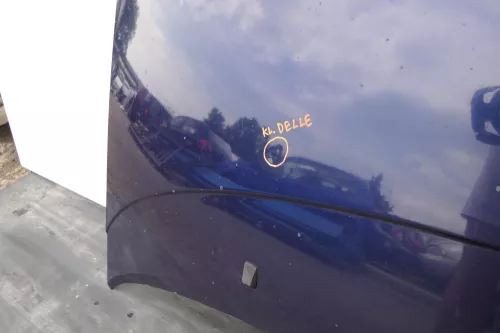 VW Sharan 7M Motorhaube Klappe Haube vorn vorne blau LB5N bis ca.Ende1999 (128952)