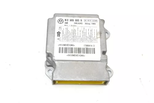 VW Golf 5 Steuergerät Airbagsteuergerät 1K0909605R Index 04 H018 S2200