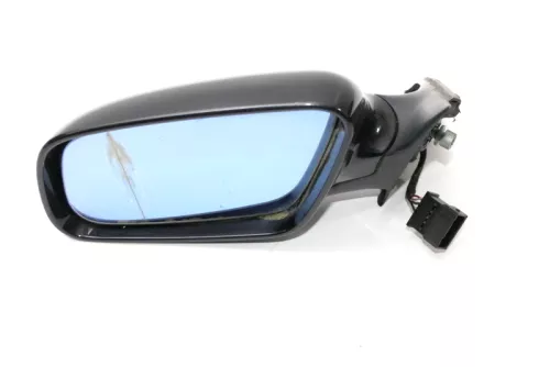 Audi A4 B5 Spiegel Außenspiegel links elektrisch schwarz ab 1999 Facelift