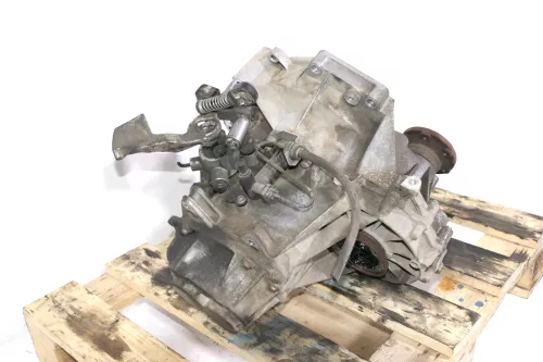 VW Touran Golf 5 A3 8P Getriebe JHZ HEU 1,6 FSI 6 Gang Schaltgetriebe 164.000km (129141)