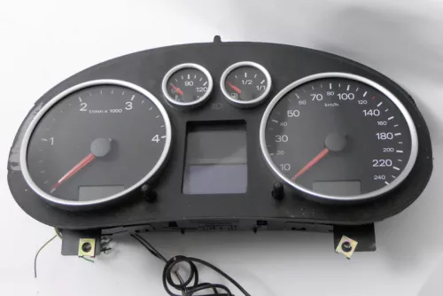 Audi A2 8Z Tacho Tachometer Kombiinstrument 431.000km 8Z0920900M TDI 1.4 Diesel