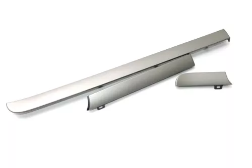 VW Touran Armaturenbrett Verkleidung Klappe Abdeckung Dekor silber