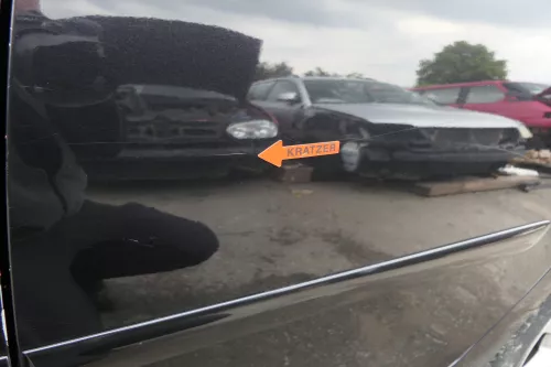 VW Golf 5 V 1K Tür nur das Türblatt hinten links 4/5-Türer schwarz LC9Z metal