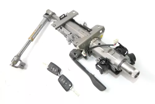 VW Golf 7 5G Zündschloß Schloß Zündung 2x Schlüssel Lenksäule