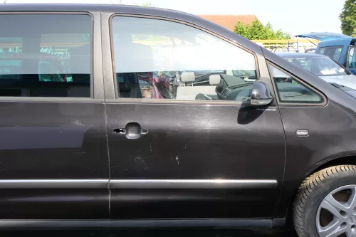 VW Sharan 7M Ford Galaxy Tür rechts vorne Beifahrertür schwarz LC9Z met Facelift