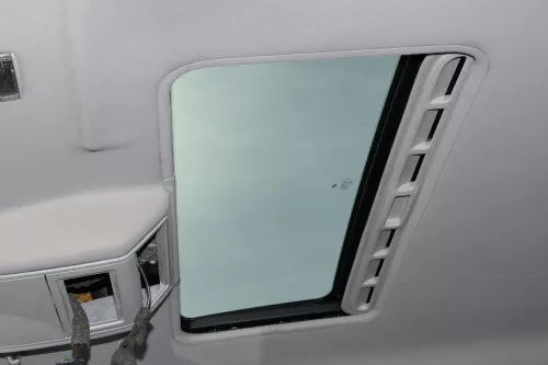 VW Sharan 7M Schiebedach Glas Glasschiebedach + Rahmen 7M3877051 (129446)