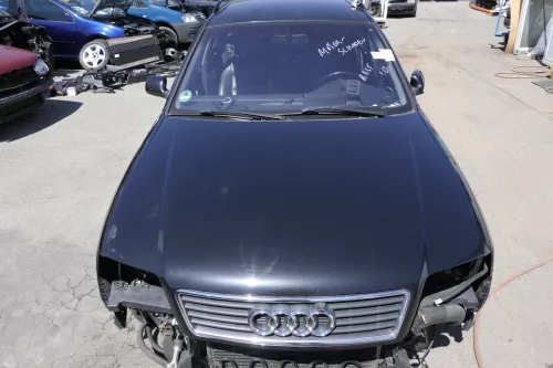 Audi A6 4B Motorhaube Klappe vorne (passend bis ca. Anfang 2002) schwarz LZ9W