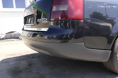 Audi A6 4B Kombi Avant Stoßstange hinten Heckstoßstange schwarz LZ9W ebonyschwar (129492)