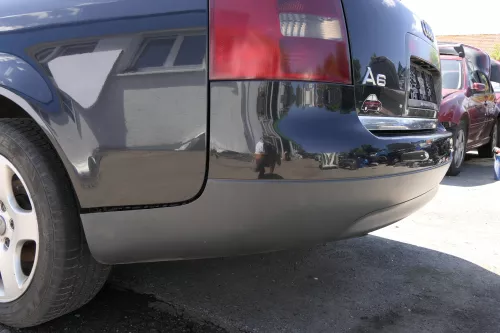 Audi A6 4B Kombi Avant Stoßstange hinten Heckstoßstange schwarz LZ9W ebonyschwar (129492)