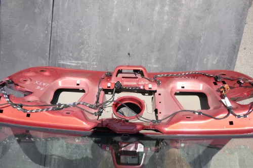 VW Golf 7 5G Limousine Heckklappe Kofferraumklappe Klappe hinten LA3X sunsetred (129543)