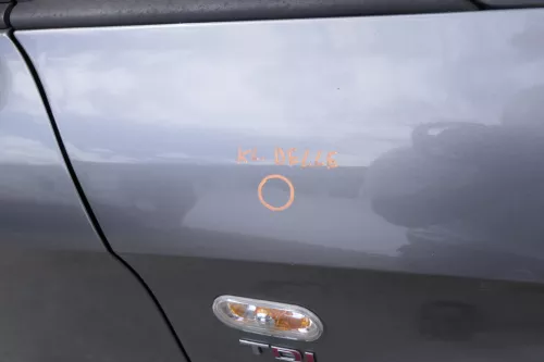 Seat Altea 5P Kotflügel vorne rechts grau LS7U schattengrau (129583)