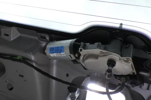 Seat Altea 5P Wischermotor Motor Scheibenwischer hinten 5P0955711A Heckwischer