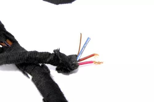 Seat Ibiza 6L Kabelbaum Tür Türkabelbaum ZV vorn links Leitungssatz 6L4971120AQ (129614)