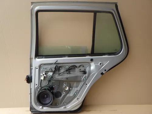 VW Golf 4 Limousine Tür hinten rechts grau blau LD7V summerblue (KEINkombi) (129621)