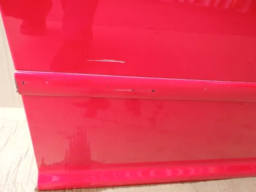 VW Golf 4 Bora Tür vorne rechts Beifahrertür 4/5-Türer+Kombi rot LP3G (129630)