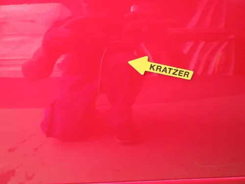 VW Golf 4 Bora Tür vorne rechts Beifahrertür 4/5-Türer+Kombi rot LP3G (129630)