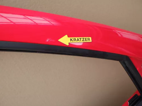 VW Golf 4 Bora Tür vorne rechts Beifahrertür 4/5-Türer+Kombi rot LP3G (129630)