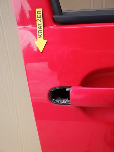 VW Golf 4 Bora Tür vorne rechts Beifahrertür 4/5-Türer+Kombi rot LP3G (129630)