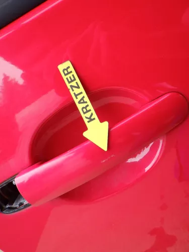 VW Golf 4 Bora Tür vorne rechts Beifahrertür 4/5-Türer+Kombi rot LP3G (129630)