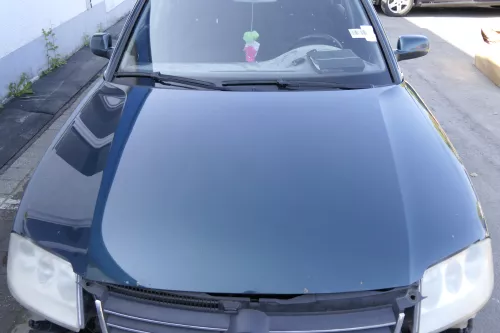 VW Passat 3BG Motorhaube Klappe vorne vorn Haube grün LB6W