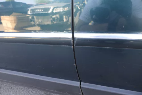 VW Passat 3B 3BG Kombi Variant Tür hinten links grün LB6W piniengrün (129676)