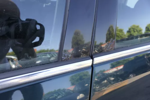 VW Passat 3B 3BG Kombi Variant Tür hinten links grün LB6W piniengrün (129676)