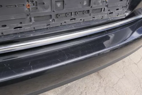 VW Passat 3C Kombi Stoßstange hinten Heckstoßstange Stoßfänger schwarz LC9X deep (129692)