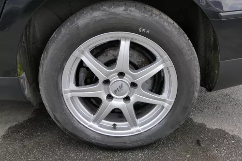 Passat 3C Golf Alufelgen Felgen Sommerreifen 205/55 R16 91V KBA 47394 6,5x16H2 (129695)