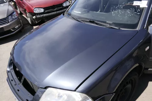 VW Passat 3BG Motorhaube Klappe vorne vorn Haube grau LC7V blue anthrazit (129755)