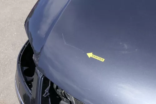 VW Passat 3BG Motorhaube Klappe vorne vorn Haube grau LC7V blue anthrazit (129755)